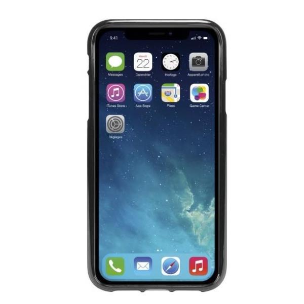 SERIE T PARA IPHONE XR NEGRO