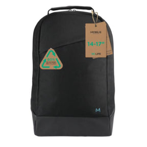 RE.LIFE BACKPACK 14-17   - BLACK