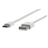 CABLE USB TYPE-A USB TYPE-C MALE