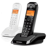 DECT SERIE S12 DUO BLACK WHITE