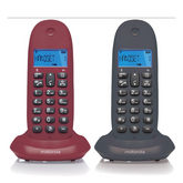 INALAMBR DECT C1001L DUO GRIS/GRANA