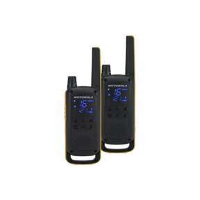 WALKIE TALKIES MOTOROLA T82 EXTREM
