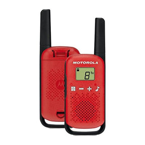 WALKIE TALKIES MOTOROLA T42 RED