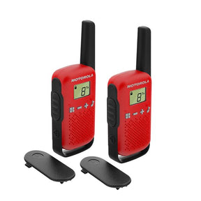 WALKIE TALKIES MOTOROLA T42 RED