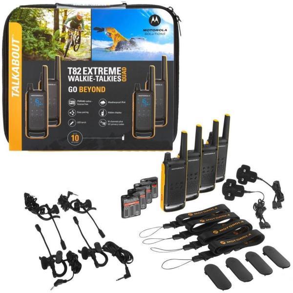 DOBLE PAIR WALKIE T82 EXTREM (59T82EXQUADPACK)