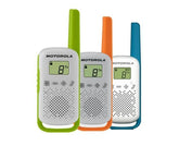 WALKIE TALKIES T42 PACK 3 UNIDADES