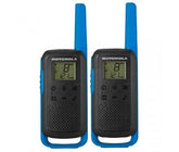 WALKIE TALKIES T62 BLACK BLUE