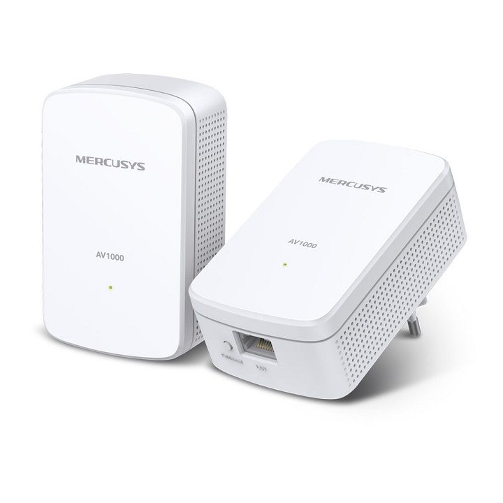 MERCUSYS Signal Extender 1000 Mbps High-Speed ​​internet to PCs, IPTVs, and game consoles