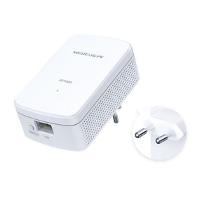 MERCUSYS Signal Extender 1000 Mbps High-Speed ​​internet to PCs, IPTVs, and game consoles