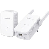 Kit Adaptador Powerline MERCUSYS AV1000 Gigabit WiFi