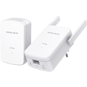 MERCUSYS AV1000 Gigabit WiFi Powerline Adapter Kit