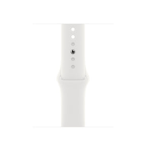 APPLE BRACELET WHITE SPORT BAND 41MM