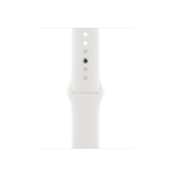 APPLE BRACELET WHITE SPORT BAND 41MM