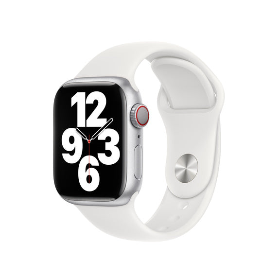 APPLE BRACELET WHITE SPORT BAND 41MM