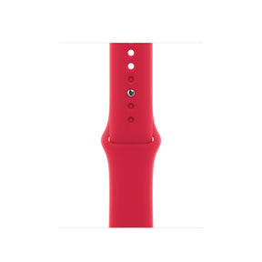 Apple Watch Series 8 GPS 41mm (PRODUCT)RED Aluminum Case with (PRODUCT)RED Sport Band - Regular