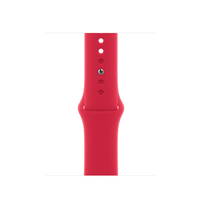 Apple Watch Series 8 GPS 41mm (PRODUCT)RED Aluminum Case with (PRODUCT)RED Sport Band - Regular