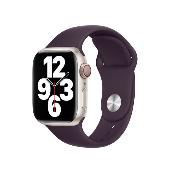 APPLE BRACELET ELDERBERRY SPORT BAND 41MM