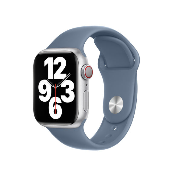 APPLE BRACELET SLATE BLUE SPORT BAND 41MM