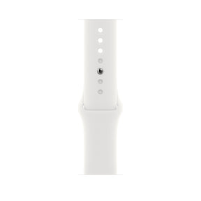 APPLE WATCH SERIES 8 GPS+CELLULAR CAJA DE ACERO INOXIDABLE DE 45 MM EN PLATA CON SP BLANCO