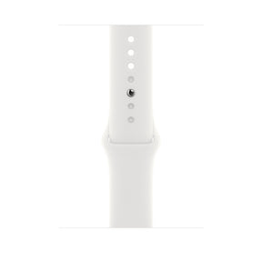 APPLE BRACELET WHITE SPORT BAND 45MM