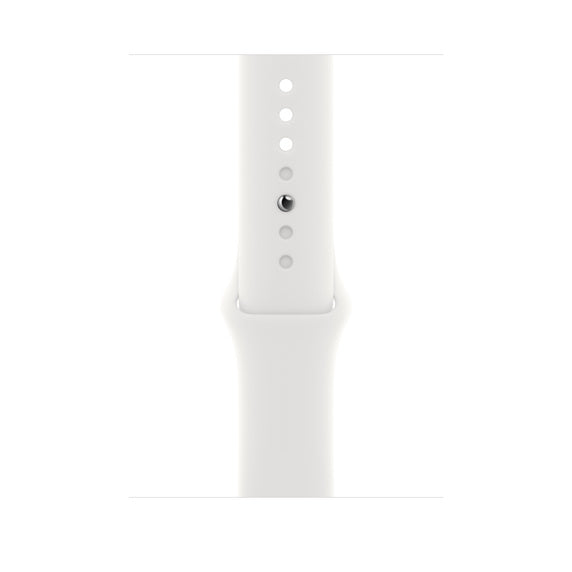 APPLE BRACELET WHITE SPORT BAND 45MM