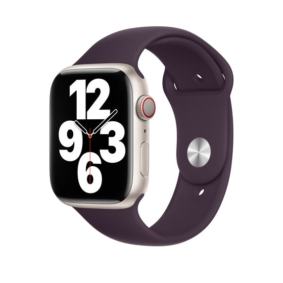 APPLE BRACELET ELDERBERRY SPORT BAND 45MM