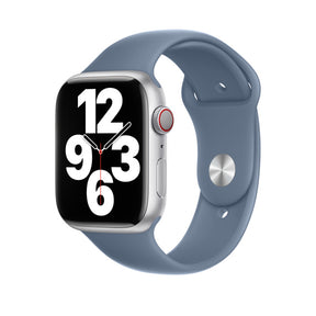 APPLE BRACELET SLATE BLUE SPORT BAND 45MM