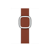 40mm Saddle Brown Modern Buckle - Small (MWRC2ZM/A)