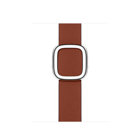 40mm Saddle Brown Modern Buckle - Small (MWRC2ZM/A)