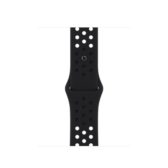 APPLE BRACELET BLACK/BLACK NIKE SPORT BAND 41MM