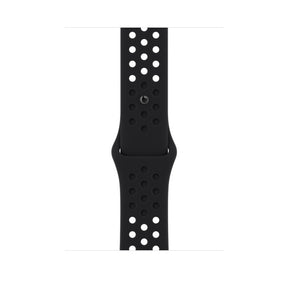 APPLE BRACELET BLACK/BLACK NIKE SPORT BAND 45MM