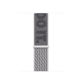 PULSERA MANZANA SUMMIT BLANCO/NEGRO NIKE SPORT LOOP 41MM