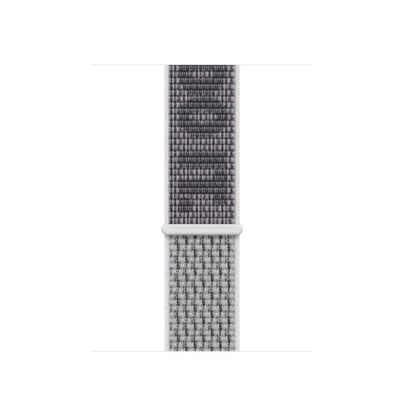 APPLE BRACELET SUMMIT WHITE/BLACK NIKE SPORT LOOP 41MM