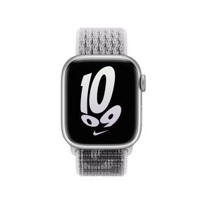 PULSERA MANZANA SUMMIT BLANCO/NEGRO NIKE SPORT LOOP 41MM