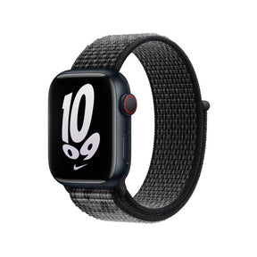 APPLE BRACELETE BLACK/SUMMIT WHITE NIKE SPORT LOOP 41MM