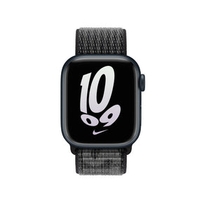 APPLE BRACELET BLACK/SUMMIT WHITE NIKE SPORT LOOP 41MM