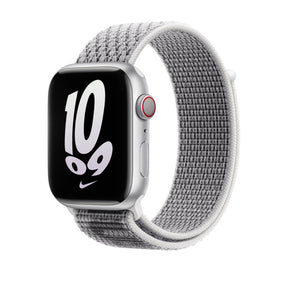 PULSERA MANZANA SUMMIT BLANCO/NEGRO NIKE SPORT LOOP 45MM