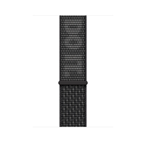 APPLE BRACELETE BLACK/SUMMIT WHITE NIKE SPORT LOOP 45MM