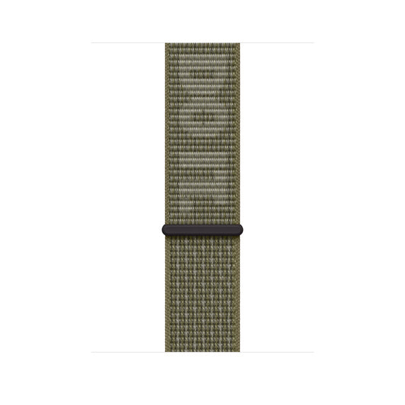 APPLE BRACELET SEQUOIA/PURE PLATINUM NIKE SPORT LOOP 45MM