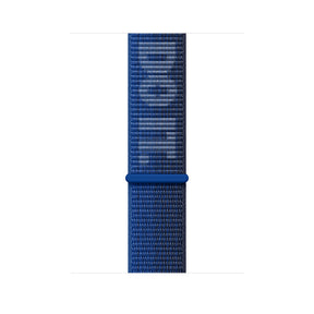 APPLE BRACELET GAME ROYAL/MIDNIGHT NAVY NIKE SPORT LOOP 45MM