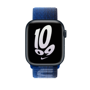 APPLE BRACELET GAME ROYAL/MIDNIGHT NAVY NIKE SPORT LOOP 45MM