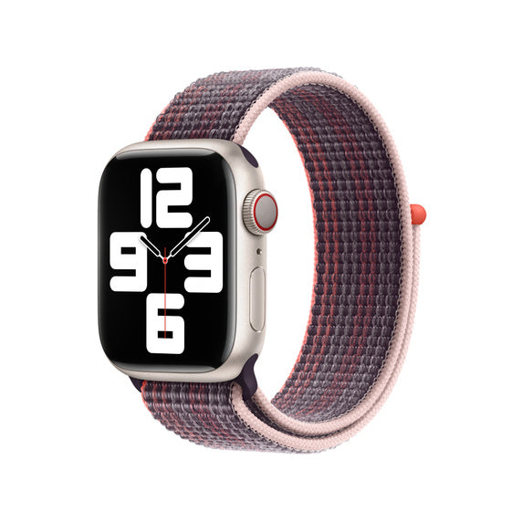 APPLE BRACELET ELDERBERRY SPORT LOOP 41MM