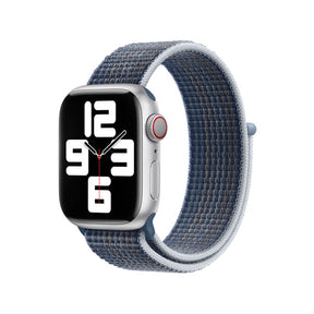 APPLE BRACELET STORM BLUE SPORT LOOP 41MM