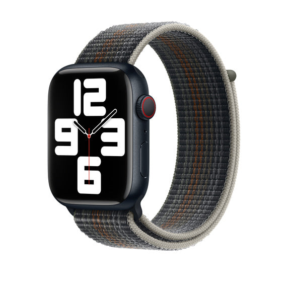 APPLE BRACELET MIDNIGHT SPORT LOOP - EXTRA LARGE 45MM