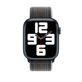 APPLE BRACELET MIDNIGHT SPORT LOOP - EXTRA LARGE 45MM