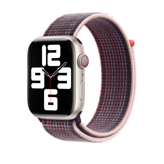 APPLE BRACELET ELDERBERRY SPORT LOOP 45MM