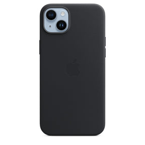 FUNDA DE CUERO APPLE CAPA IPHONE 14 PLUS CON MAGSAFE - MEDIANOCHE