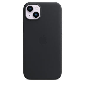 FUNDA DE CUERO APPLE CAPA IPHONE 14 PLUS CON MAGSAFE - MEDIANOCHE