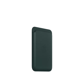 APPLE CAPA IPHONE LEATHER WALLET WITH MAGSAFE - FOREST GREEN