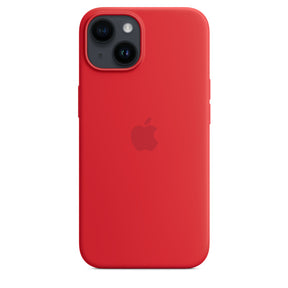 iPhone 14 Silicone Case with MagSafe - (PRODUCT)RED